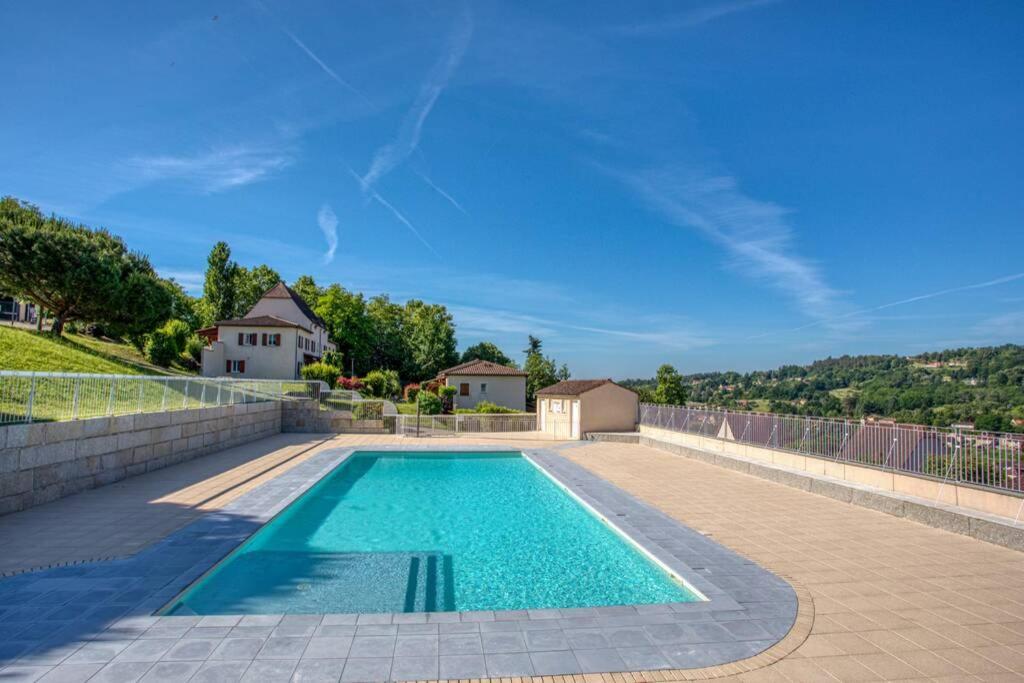 Sarlat - 24 - L'Appartement D'Euphe Avec Piscine Exteriör bild