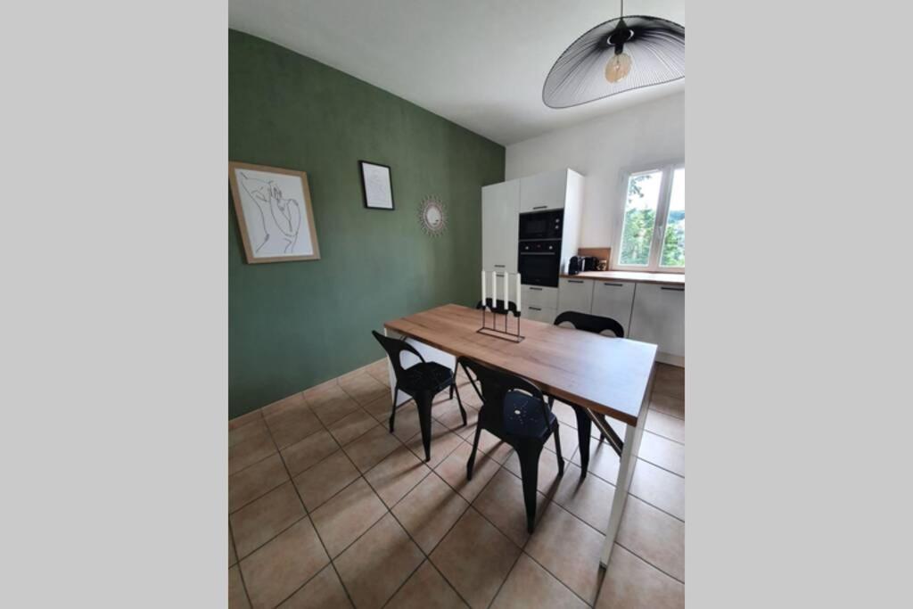 Sarlat - 24 - L'Appartement D'Euphe Avec Piscine Exteriör bild