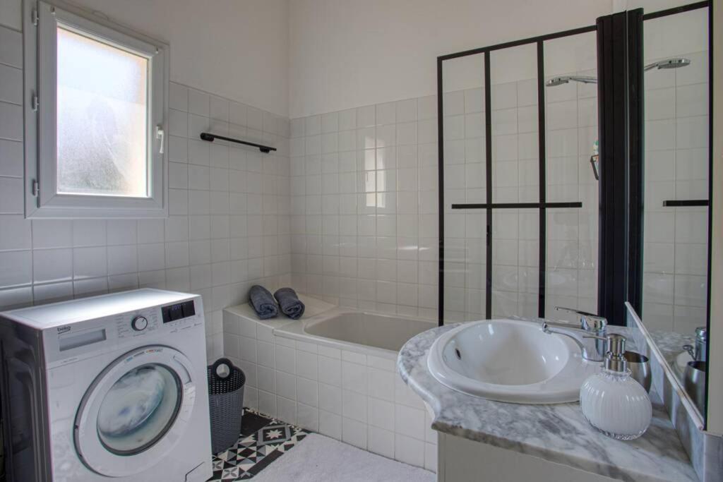 Sarlat - 24 - L'Appartement D'Euphe Avec Piscine Exteriör bild