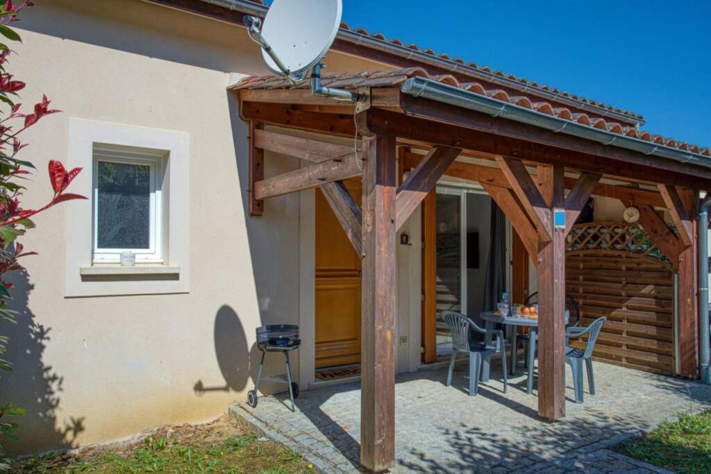 Sarlat - 24 - L'Appartement D'Euphe Avec Piscine Exteriör bild