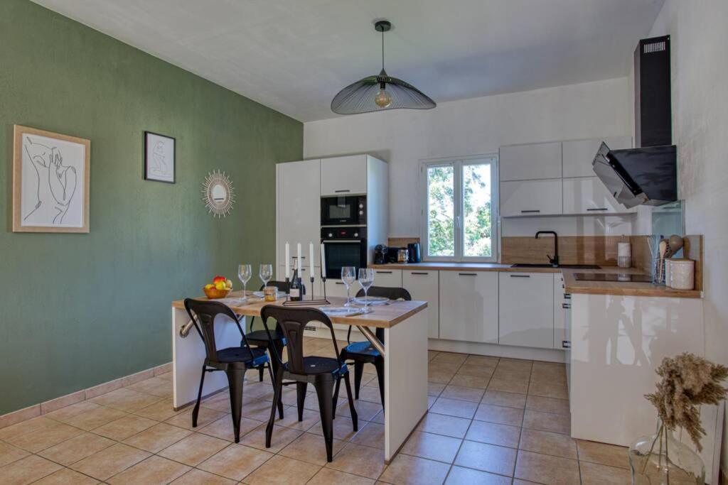 Sarlat - 24 - L'Appartement D'Euphe Avec Piscine Exteriör bild