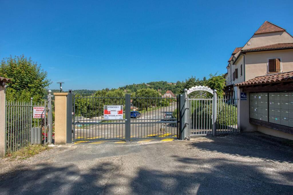 Sarlat - 24 - L'Appartement D'Euphe Avec Piscine Exteriör bild